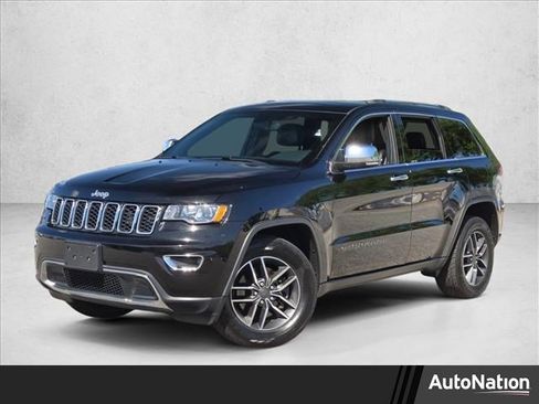 Used 2021 Jeep Grand Cherokee Limited AWD/4WD image 1
