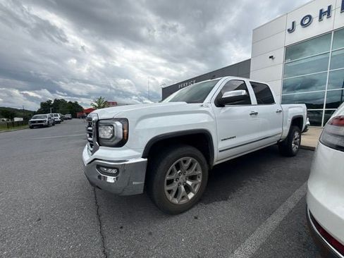 Used 2018 GMC Sierra 1500 SLT w/ SLT Premium Package AWD/4WD image 18