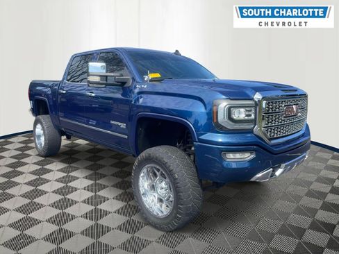 Used 2016 GMC Sierra 1500 SLT AWD/4WD image 3