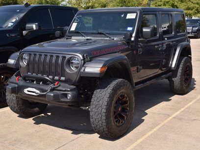 Used 2021 Jeep Wrangler Unlimited Rubicon