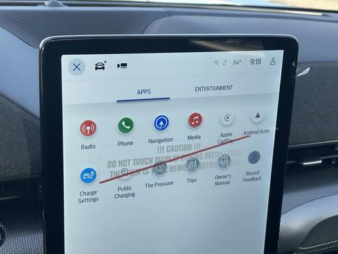 Used 2025 Ford Mustang Mach-E GT w/ Interior Protection Package image 13