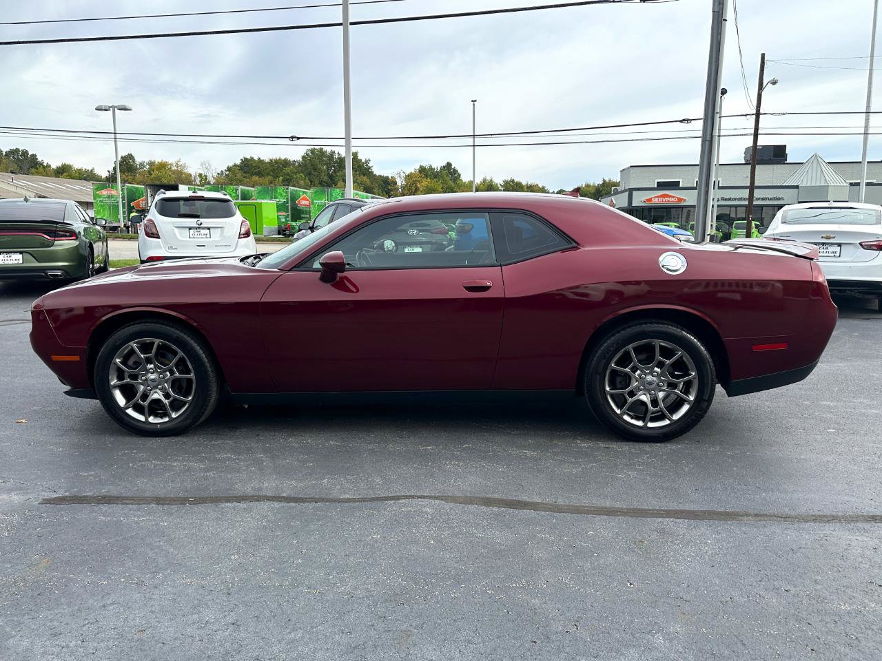 Used 2017 Dodge Challenger GT AWD/4WD image 8