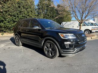 Used 2018 Ford Explorer Sport w/ Equipment Group 401A video 2