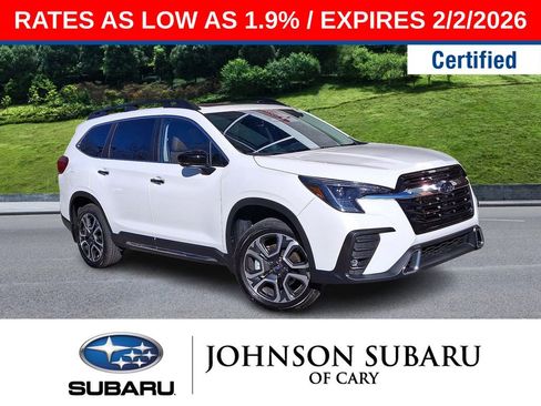 Certified 2025 Subaru Ascent Touring w/ Popular Package #2 image 1