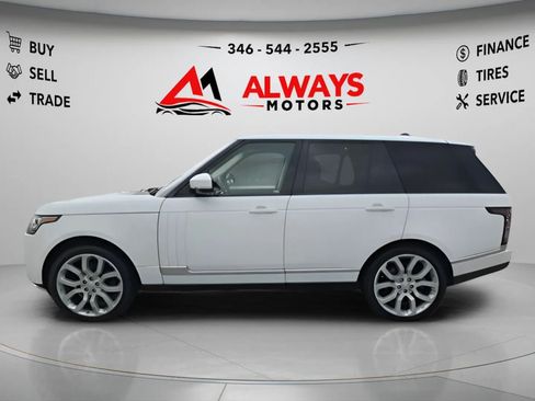 Used 2017 Land Rover Range Rover HSE AWD/4WD image 25