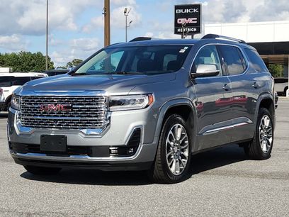 Used 2023 GMC Acadia Denali w/ Denali Ultimate Package