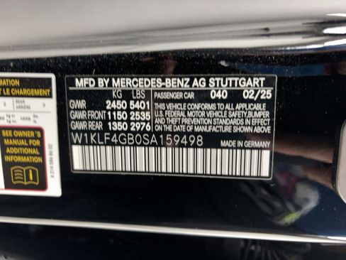 Certified 2025 Mercedes-Benz E 350 Sedan image 18