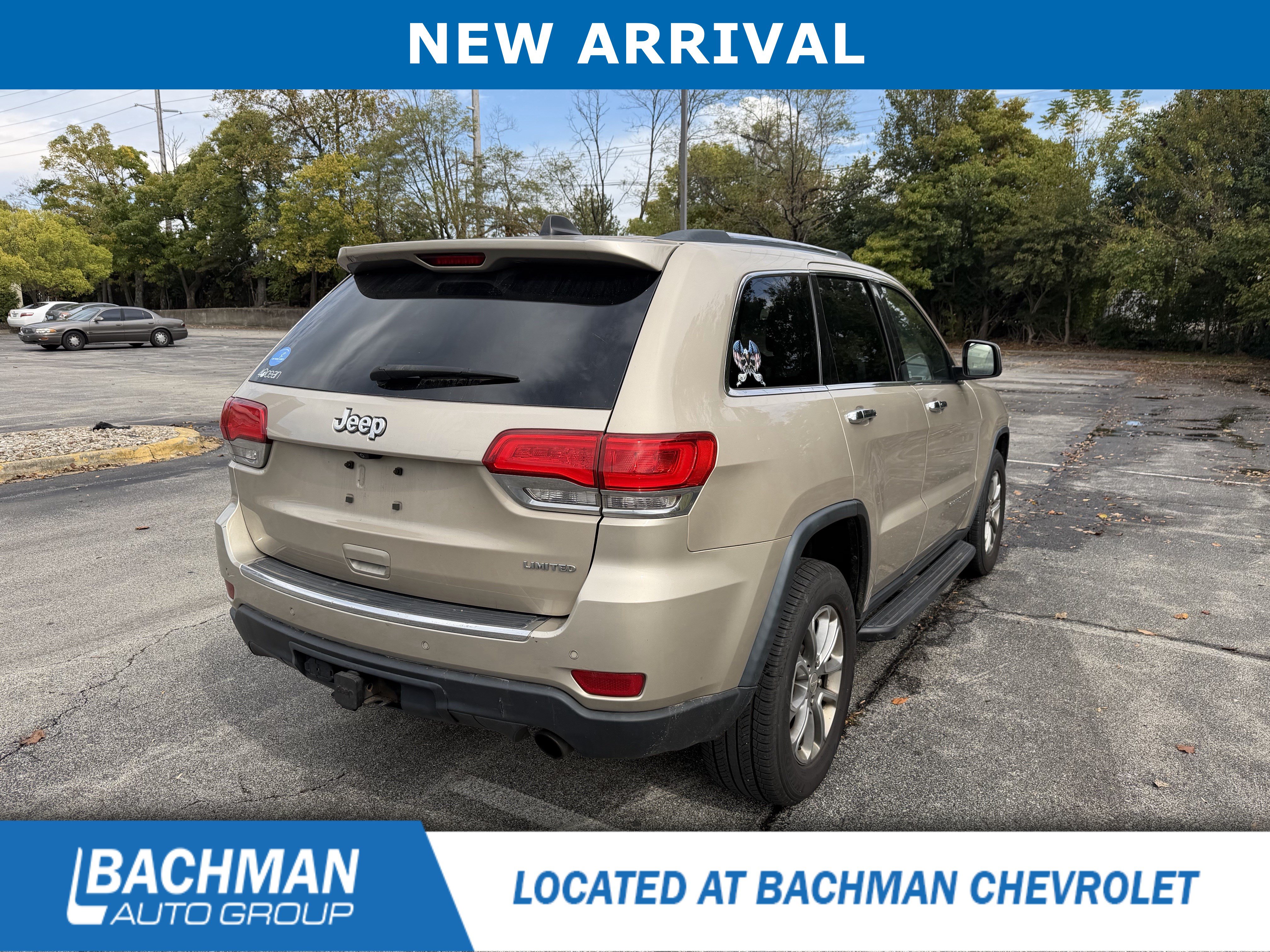 Used 2015 Jeep Grand Cherokee Limited w/ Trailer Tow Group IV RWD image 5