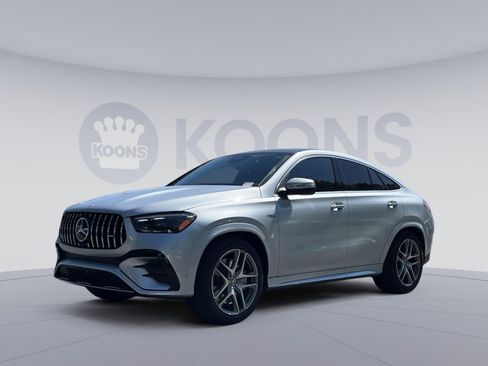 New 2026 Mercedes-Benz GLE 53 AMG 4MATIC Coupe image 1
