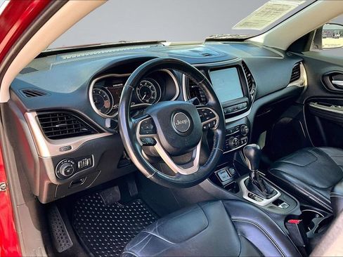 Used 2014 Jeep Cherokee Limited w/ Technology Group FWD image 4