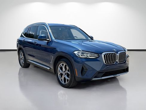 Used 2022 BMW X3 xDrive30i w/ Premium Package 2 (ZPA) AWD/4WD image 1