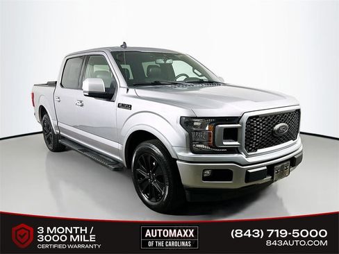 Used 2020 Ford F150 Lariat RWD image 1