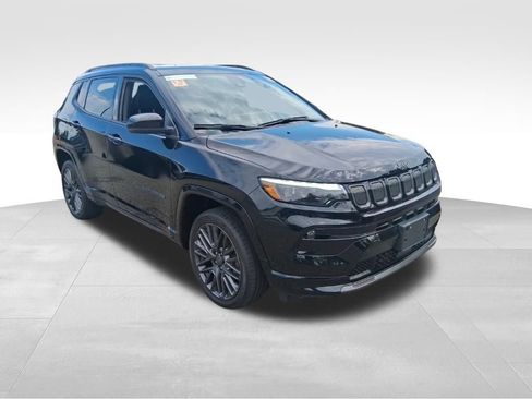 Used 2022 Jeep Compass High Altitude AWD/4WD image 3