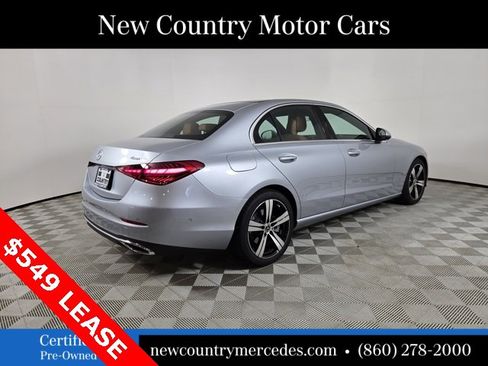 Certified 2025 Mercedes-Benz C 300 4MATIC Sedan image 3