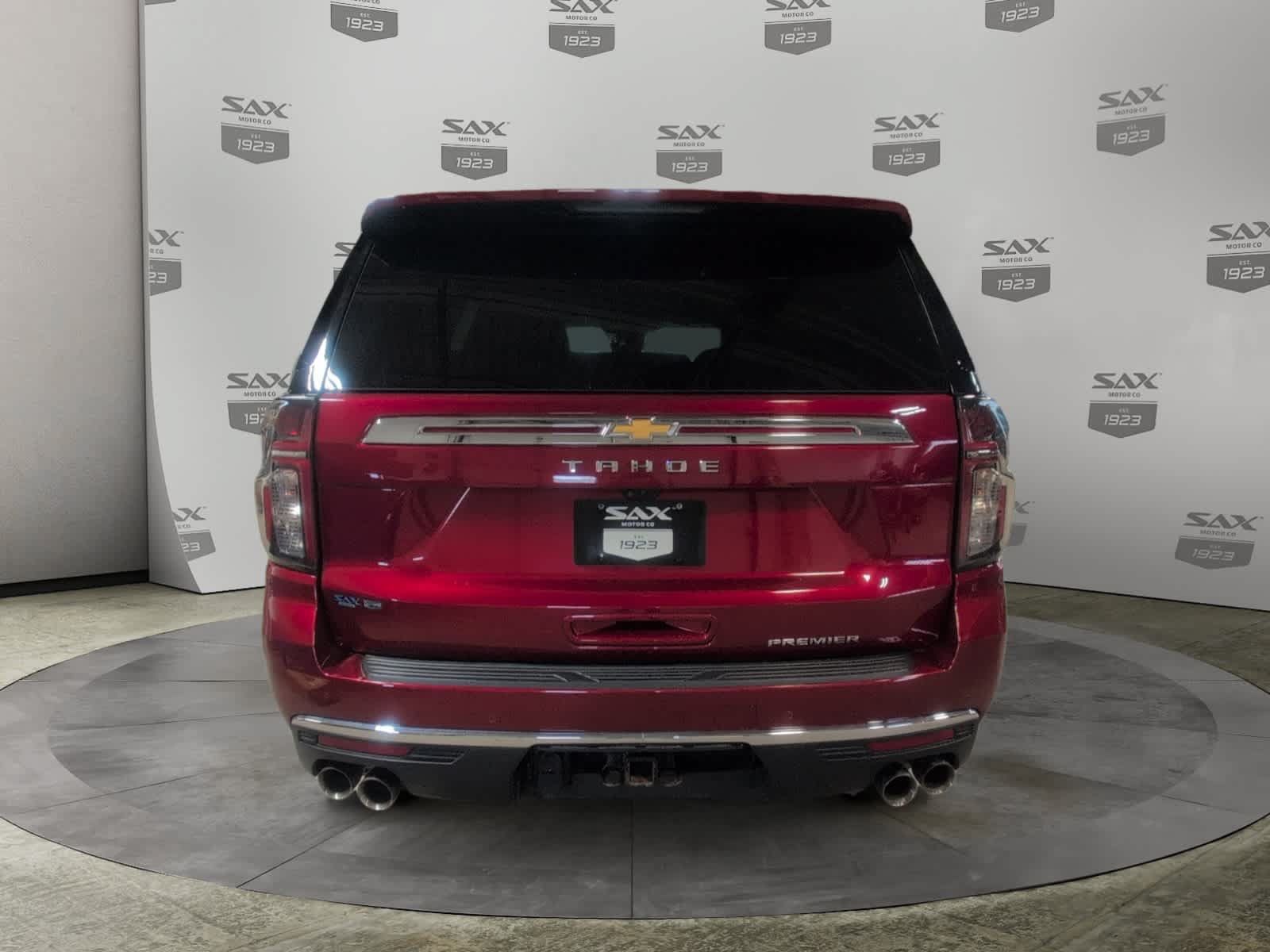 Used 2023 Chevrolet Tahoe Premier w/ Premium Package 2 AWD/4WD image 4