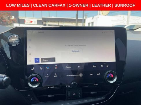 Used 2025 Lexus NX 450h+ AWD w/ Accessory Package (P5) image 27