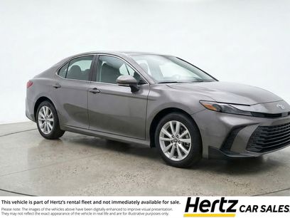 Used 2025 Toyota Camry LE