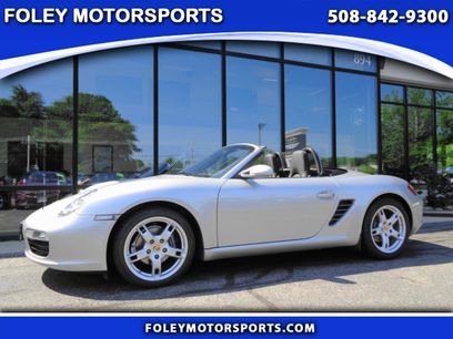 Used 2008 Porsche Boxster