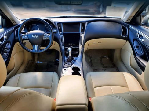 Used 2015 INFINITI Q50 Premium w/ Navigation Package RWD image 3