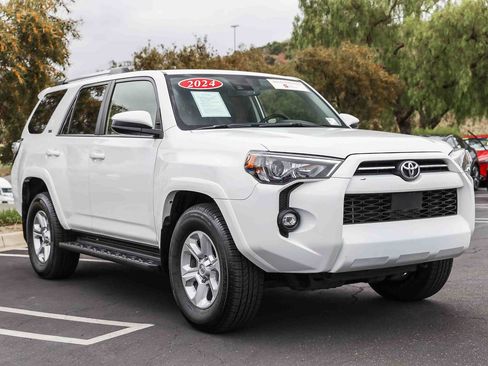 Certified 2024 Toyota 4Runner SR5 RWD image 3