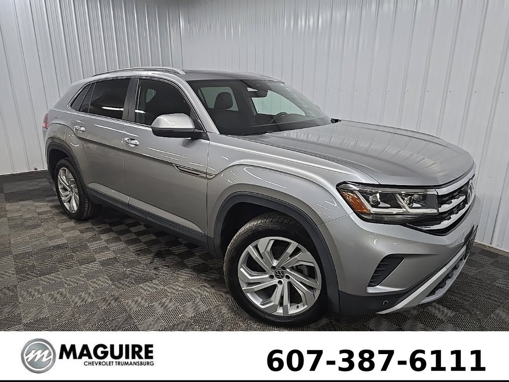 Used 2020 Volkswagen Atlas Cross Sport SEL FWD image 7