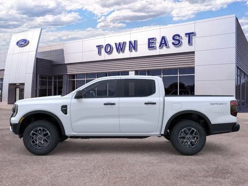 New 2026 Ford Ranger XLT w/ Trailer Tow Package RWD image 12