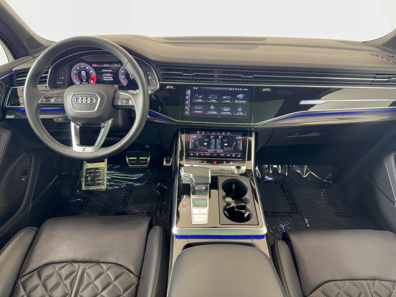 Used 2023 Audi SQ7 Prestige w/ Prestige Package AWD/4WD image 17