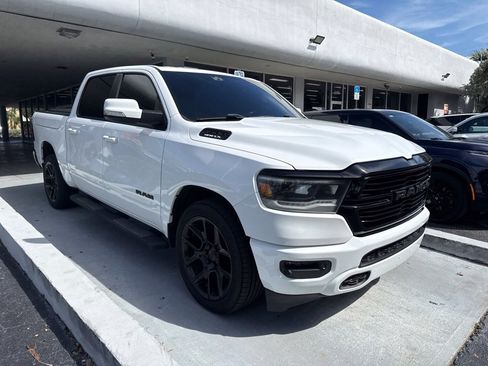 Used 2020 RAM 1500 Sport w/ Night Edition RWD image 3