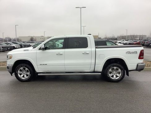 Used 2021 RAM 1500 Laramie AWD/4WD image 8
