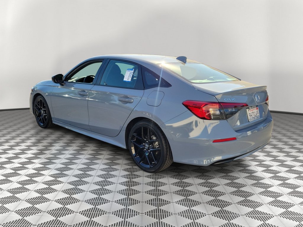 Certified 2024 Honda Civic Sport image 4