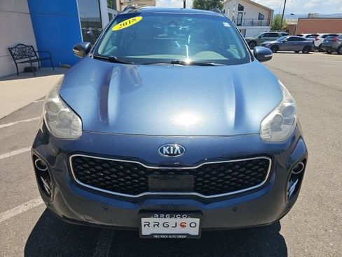 Used 2018 Kia Sportage EX w/ EX Technology Package AWD/4WD image 3