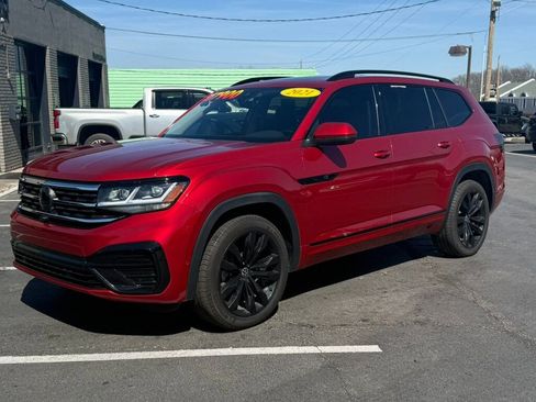 Used 2021 Volkswagen Atlas SEL Premium image 7