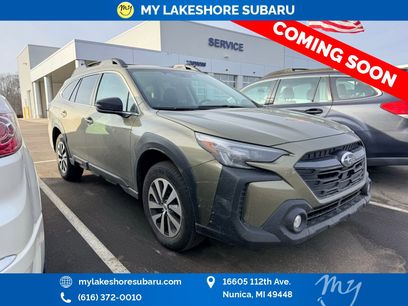 Certified 2025 Subaru Outback Premium