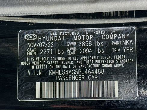 Used 2023 Hyundai Elantra SEL w/ Convenience Package image 33