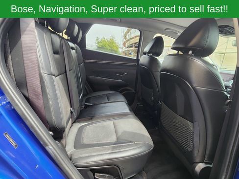 Used 2022 Hyundai Tucson Limited w/ Cargo Package FWD image 21