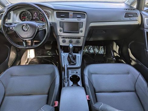Used 2017 Volkswagen Golf SportWagen FWD image 16