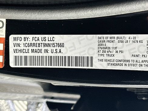 Used 2022 RAM 1500 Lone Star RWD image 31