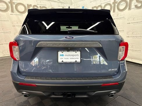 Used 2021 Ford Explorer XLT w/ Equipment Group 202A AWD/4WD image 5