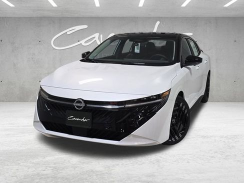 New 2026 Nissan Sentra SR FWD image 1