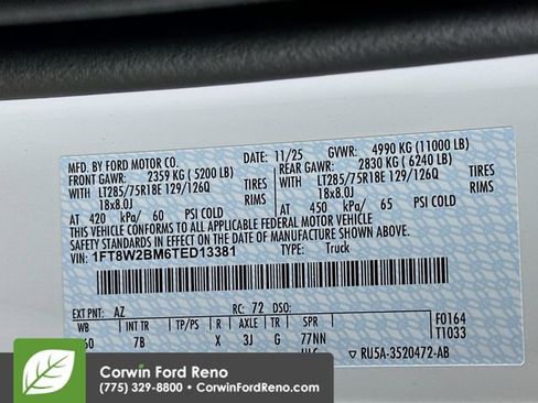 New 2026 Ford F250 Platinum w/ Tremor Off-Road Package image 34