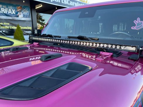 Used 2021 Jeep Wrangler Unlimited Rubicon w/ Xtreme Recon 35" Tire Package image 11