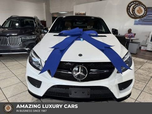 Used 2018 Mercedes-Benz GLE 43 AMG 4MATIC Coupe image 1
