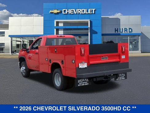 New 2026 Chevrolet Silverado 3500 W/T w/ WT Convenience Package AWD/4WD image 7