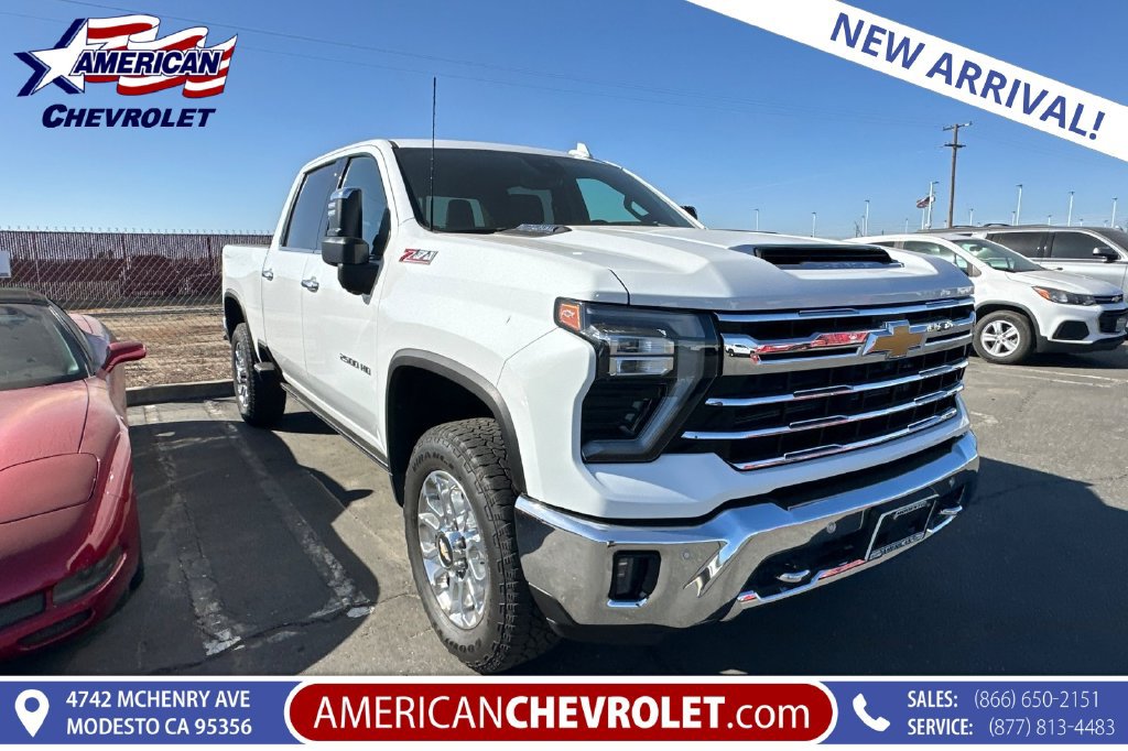Used 2024 Chevrolet Silverado 2500 LTZ w/ LTZ Plus Package AWD/4WD image 1