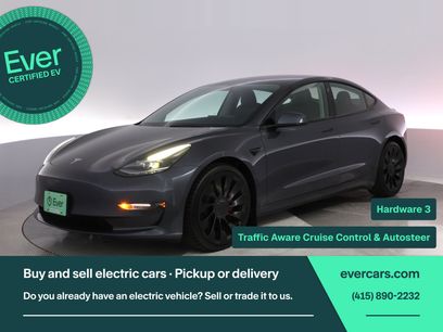 Used 2023 Tesla Model 3 Performance