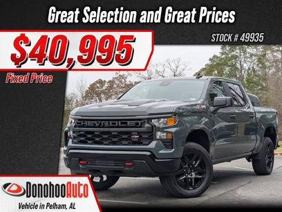 Used 2025 Chevrolet Silverado 1500 Custom Trail Boss
