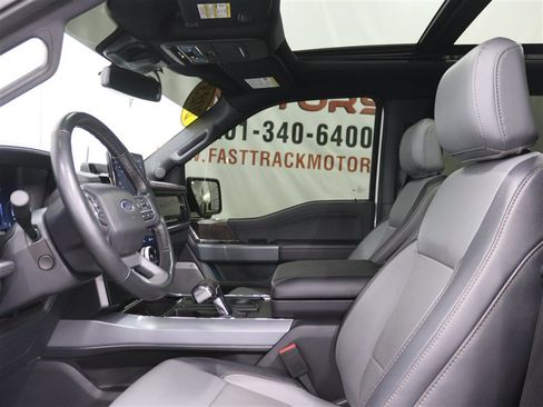 Used 2023 Ford F150 Lightning Lariat w/ Equipment Group 511A High AWD/4WD image 16