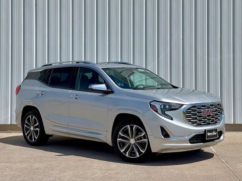 Used 2019 GMC Terrain Denali AWD/4WD image 8