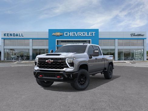New 2026 Chevrolet Silverado 2500 ZR2 AWD/4WD image 8