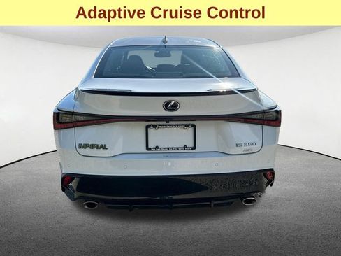 Used 2024 Lexus IS 350 F Sport w/ Memory Package AWD/4WD image 11